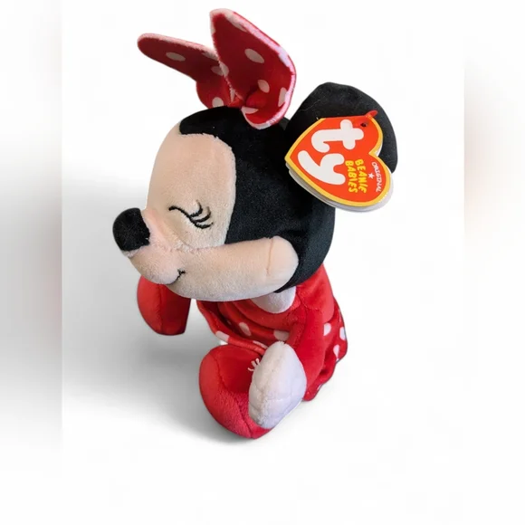 Minnie Mouse Disney TY Beanie Babies Plush - Picture 2 of 5